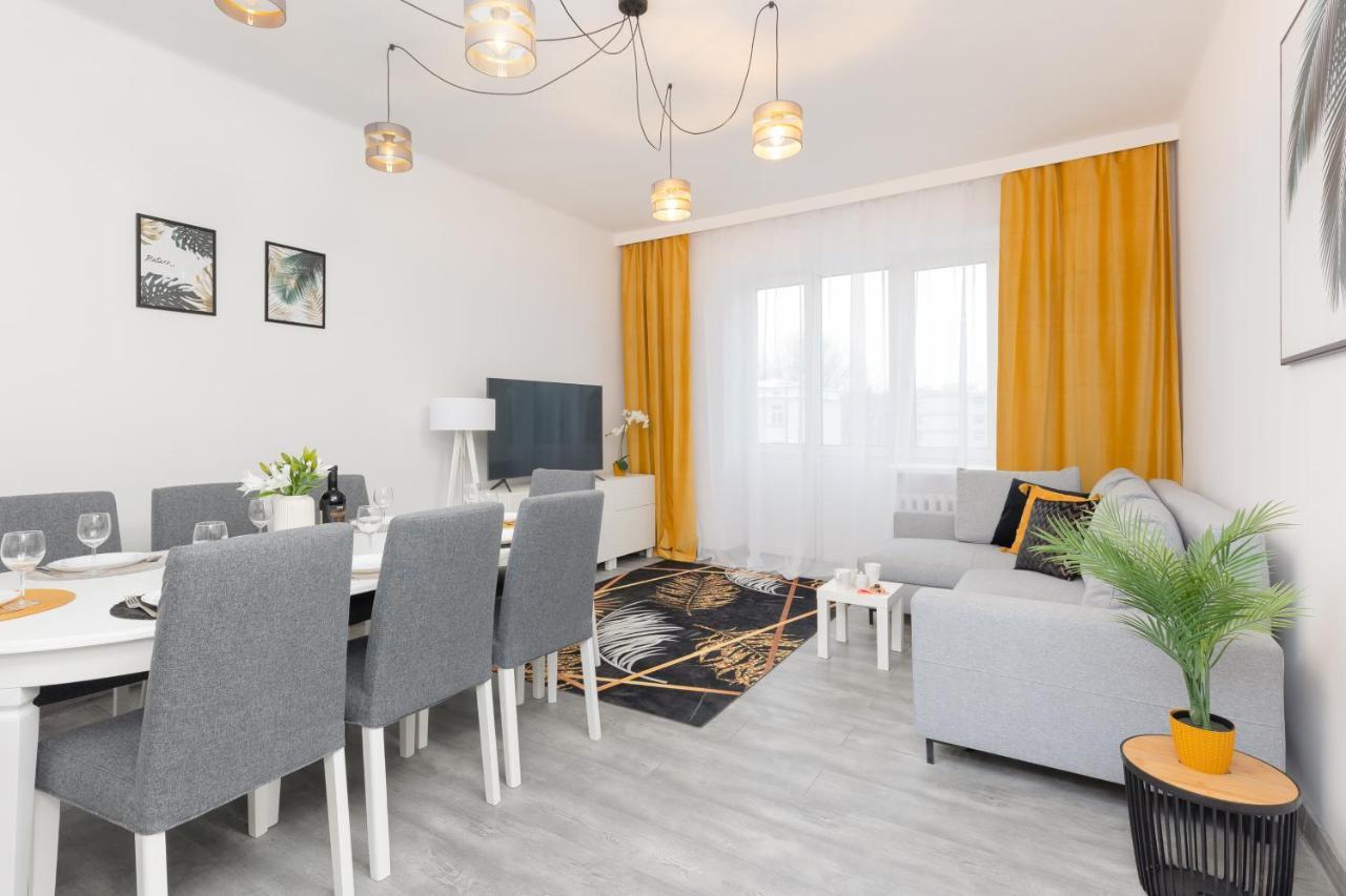 Metro Plac Wilsona Apartments Mickiewicza By Noclegi Renters وارسو المظهر الخارجي الصورة
