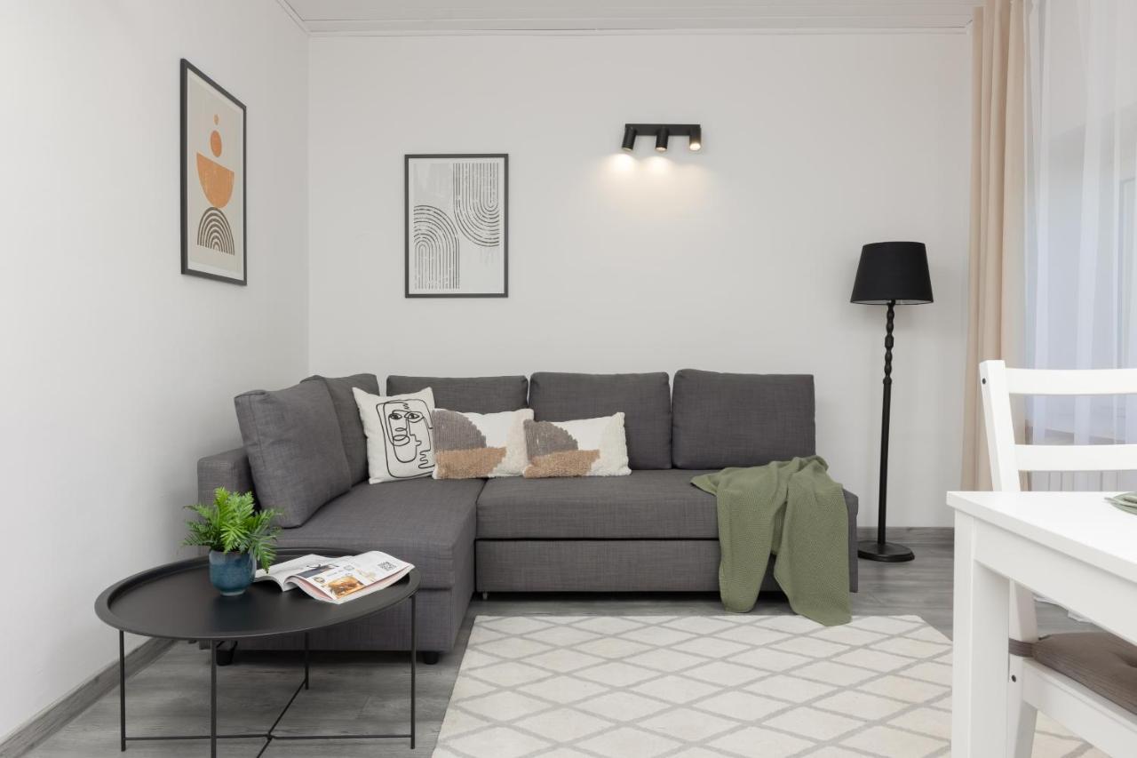 Metro Plac Wilsona Apartments Mickiewicza By Noclegi Renters وارسو المظهر الخارجي الصورة