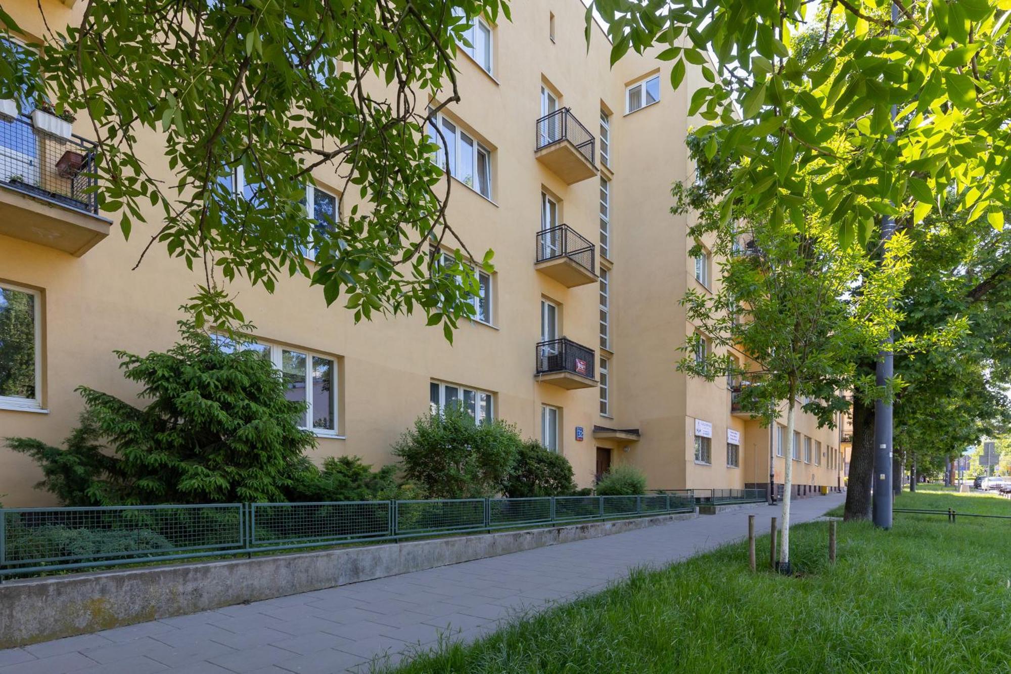 Metro Plac Wilsona Apartments Mickiewicza By Noclegi Renters وارسو المظهر الخارجي الصورة